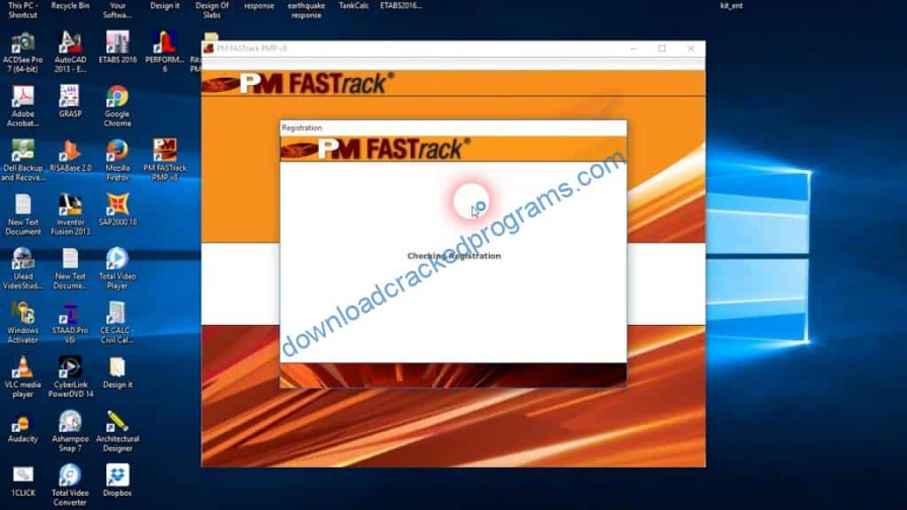 pm fastrack pmp v8 license serial number