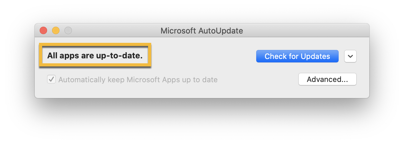 is microsoft autoupdate 3.8.3 for mac safe